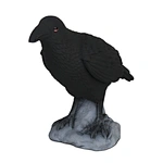 spooky crow ornament
